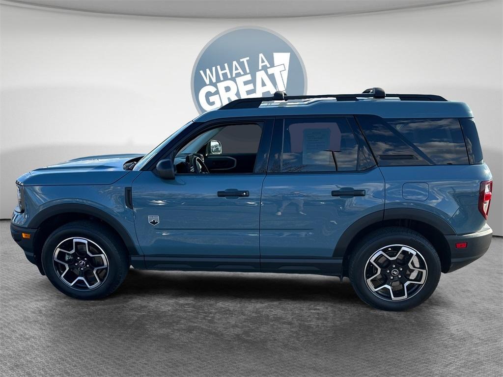 used 2021 Ford Bronco Sport car, priced at $22,809