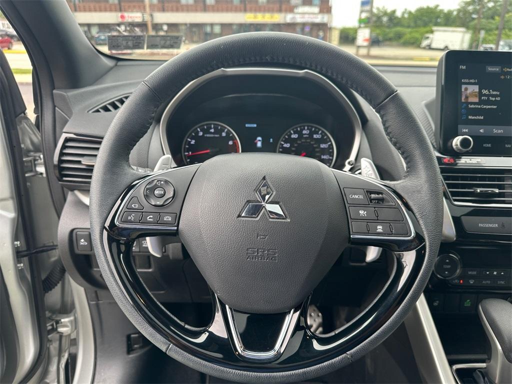 used 2024 Mitsubishi Eclipse Cross car, priced at $23,744