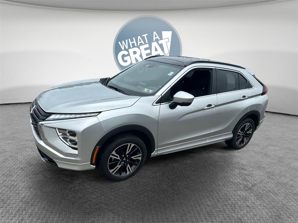 used 2024 Mitsubishi Eclipse Cross car, priced at $23,744