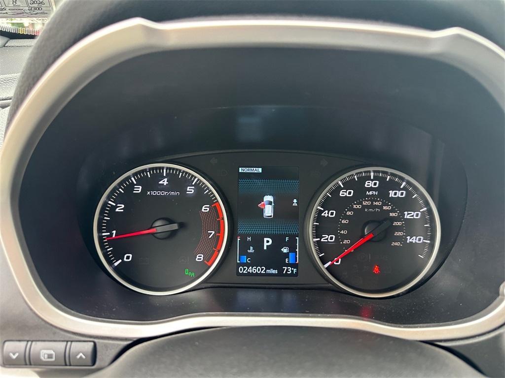 used 2024 Mitsubishi Eclipse Cross car, priced at $23,744