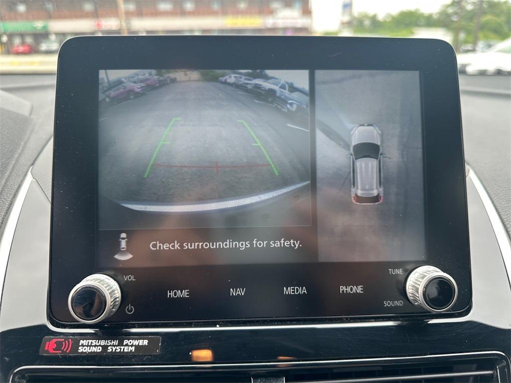used 2024 Mitsubishi Eclipse Cross car, priced at $23,744