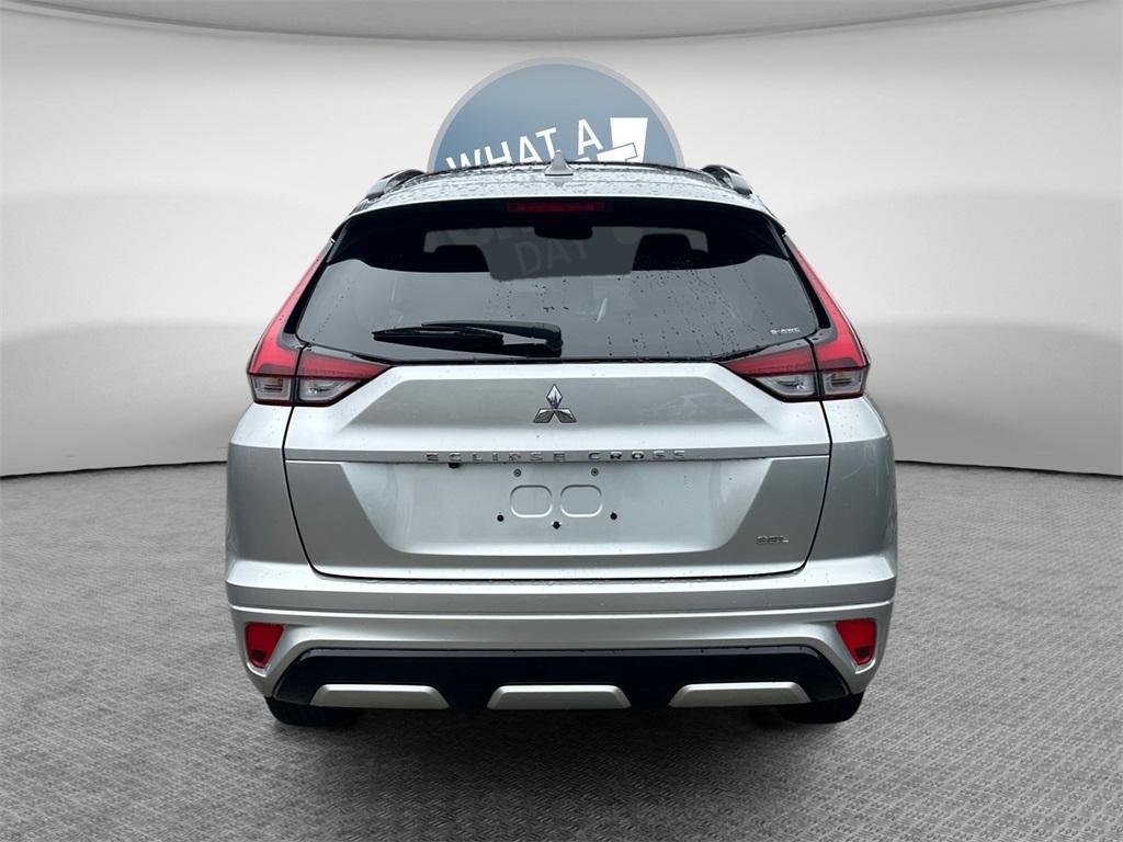 used 2024 Mitsubishi Eclipse Cross car, priced at $23,744