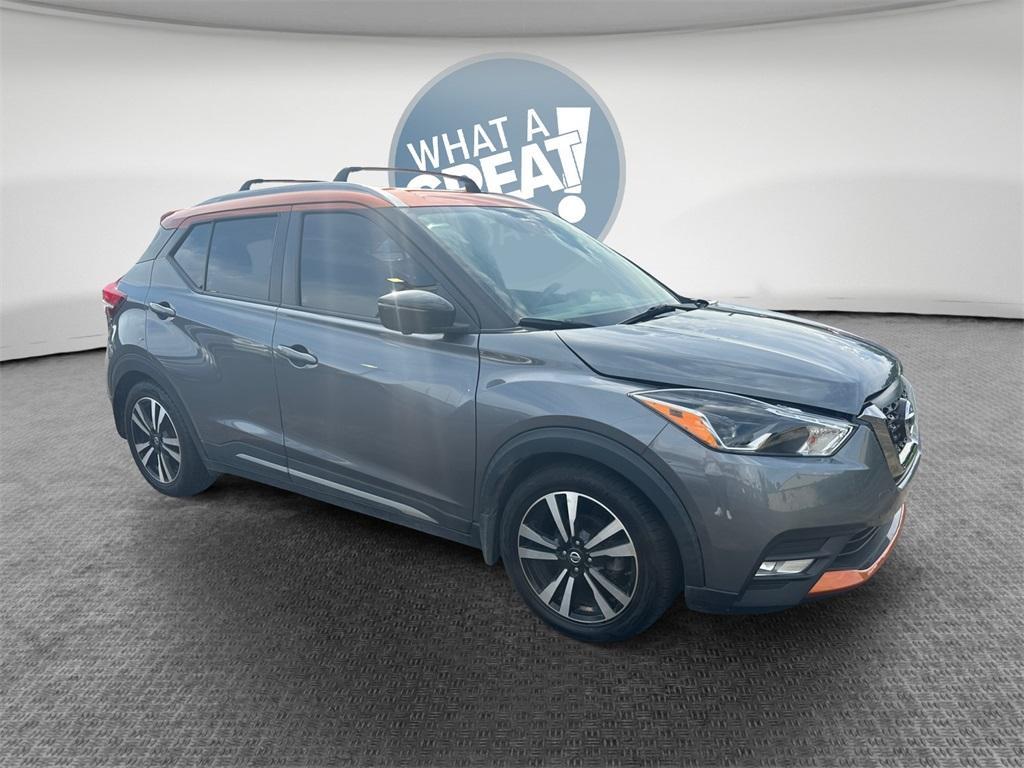 used 2020 Nissan Kicks car, priced at $15,722