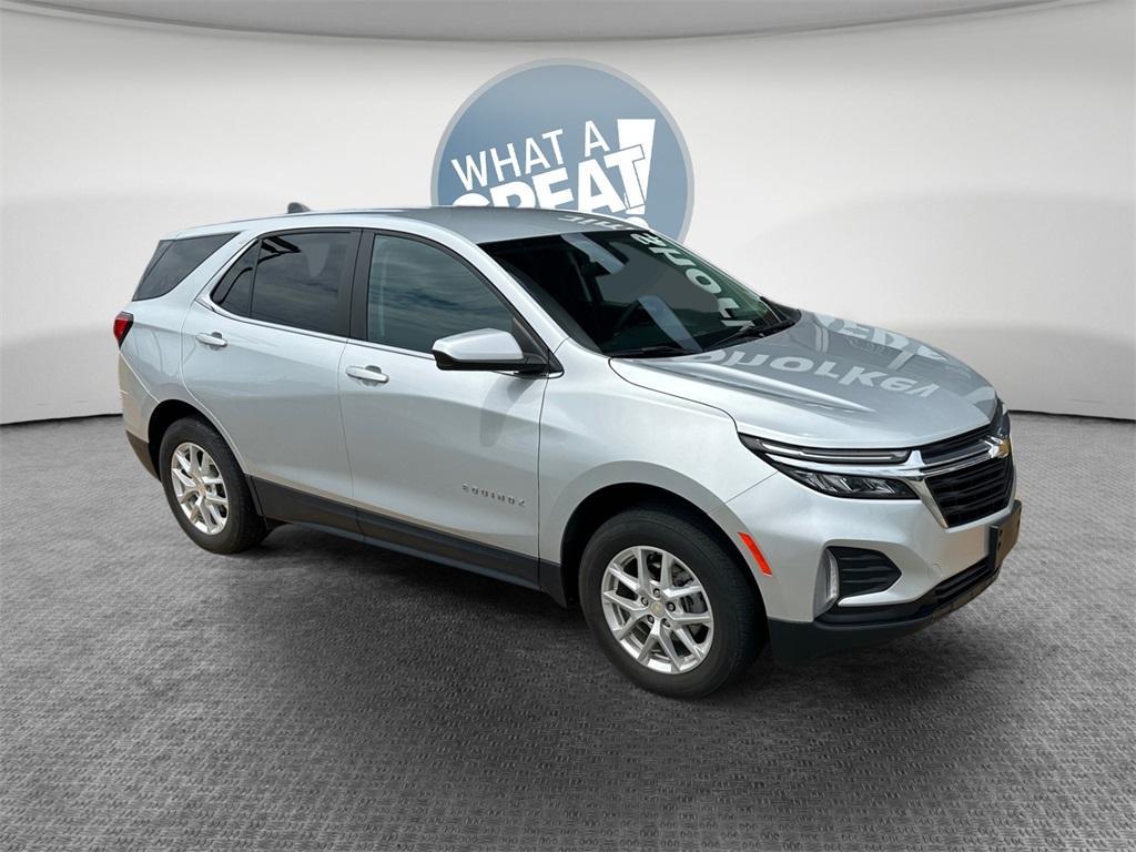 used 2022 Chevrolet Equinox car, priced at $22,160
