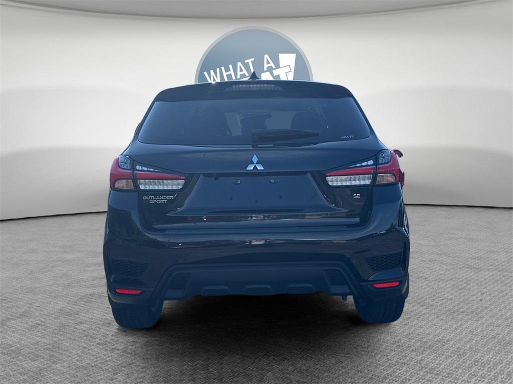 used 2023 Mitsubishi Outlander Sport car, priced at $18,949