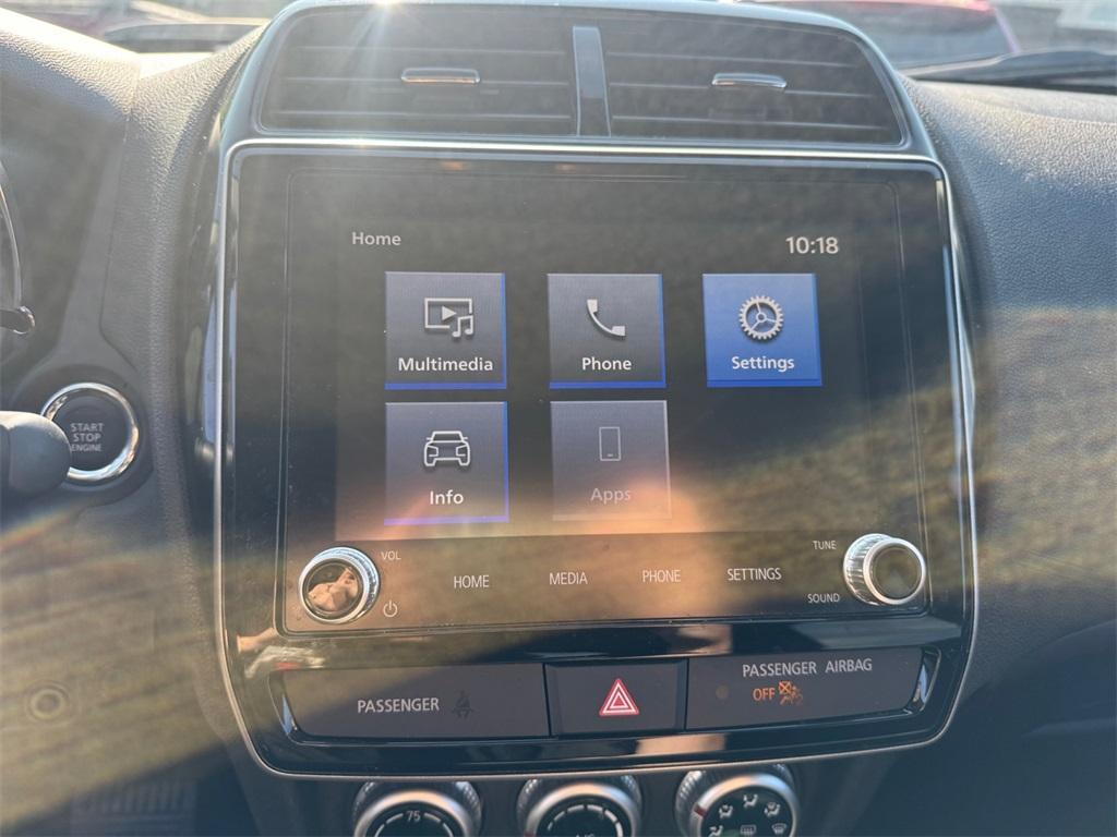 used 2023 Mitsubishi Outlander Sport car, priced at $18,949