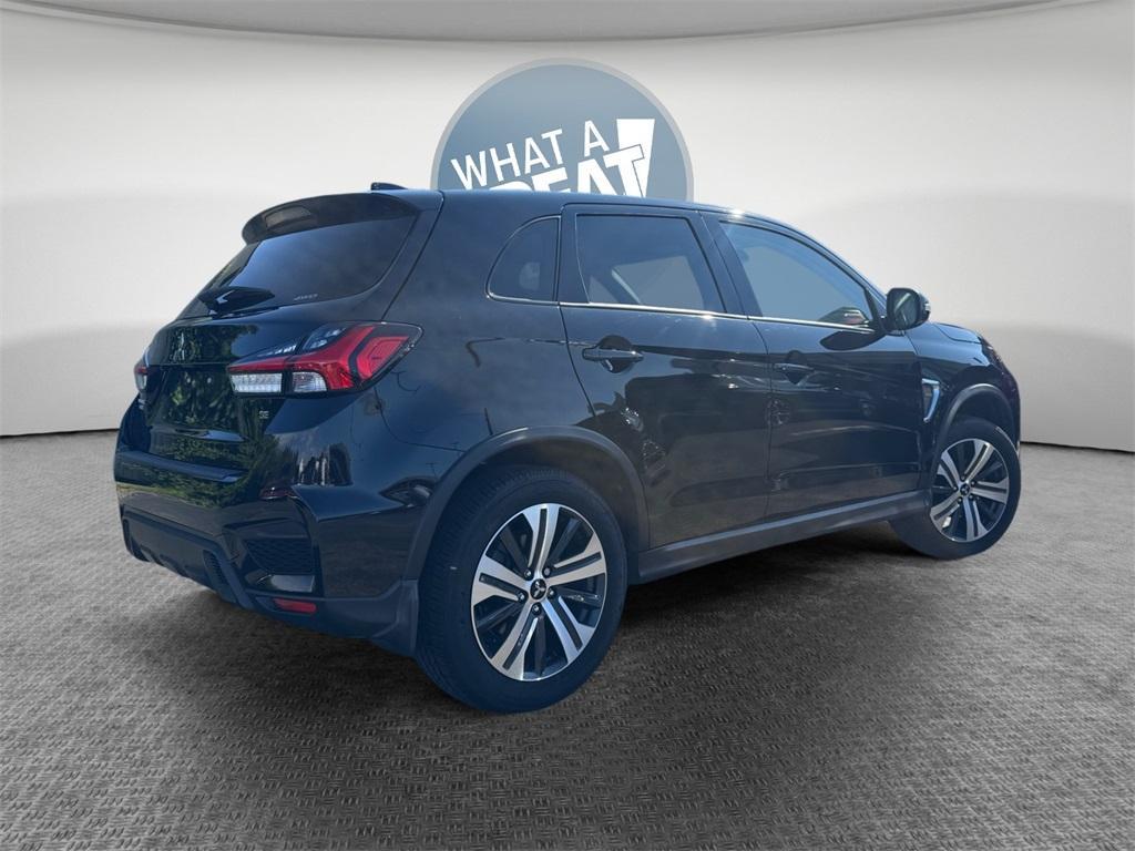 used 2023 Mitsubishi Outlander Sport car, priced at $18,949