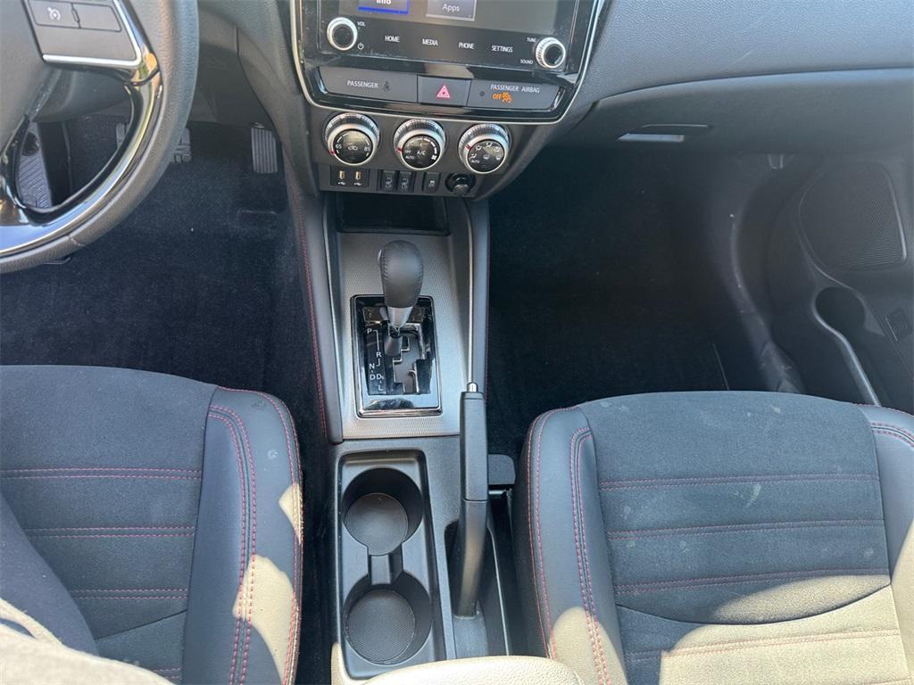 used 2023 Mitsubishi Outlander Sport car, priced at $18,949