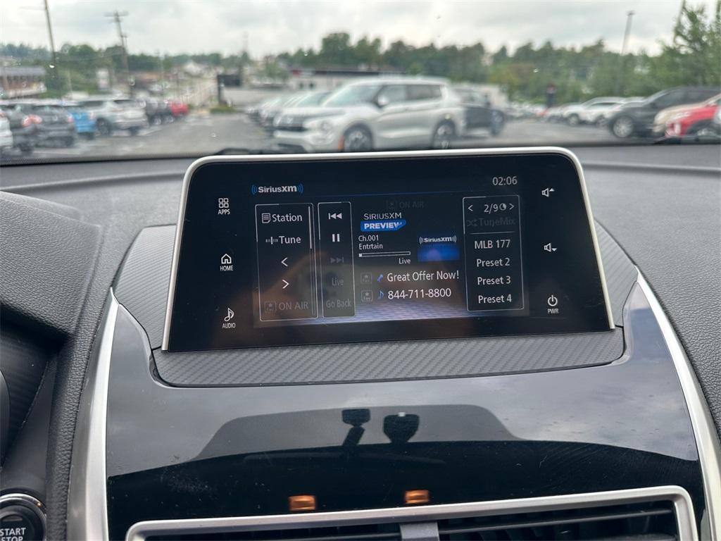 used 2019 Mitsubishi Eclipse Cross car, priced at $13,908