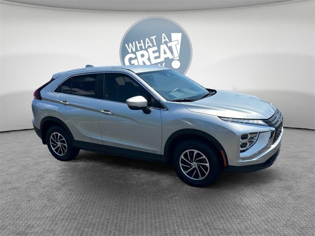 used 2023 Mitsubishi Eclipse Cross car, priced at $20,695