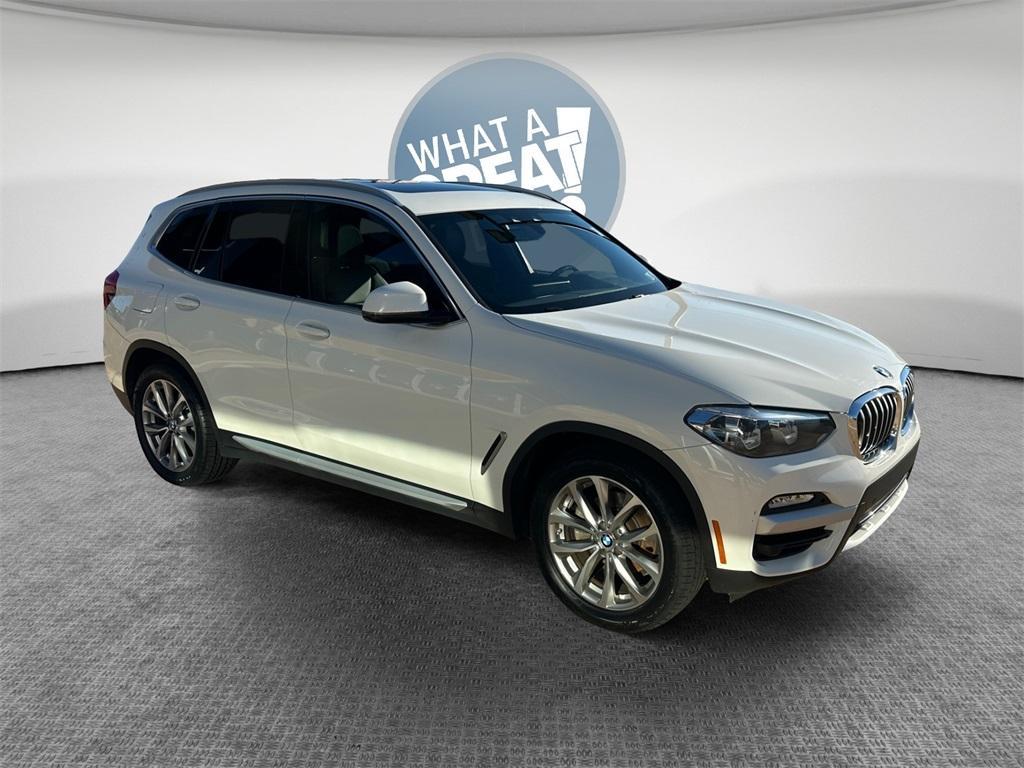 used 2019 BMW X3 car, priced at $16,915
