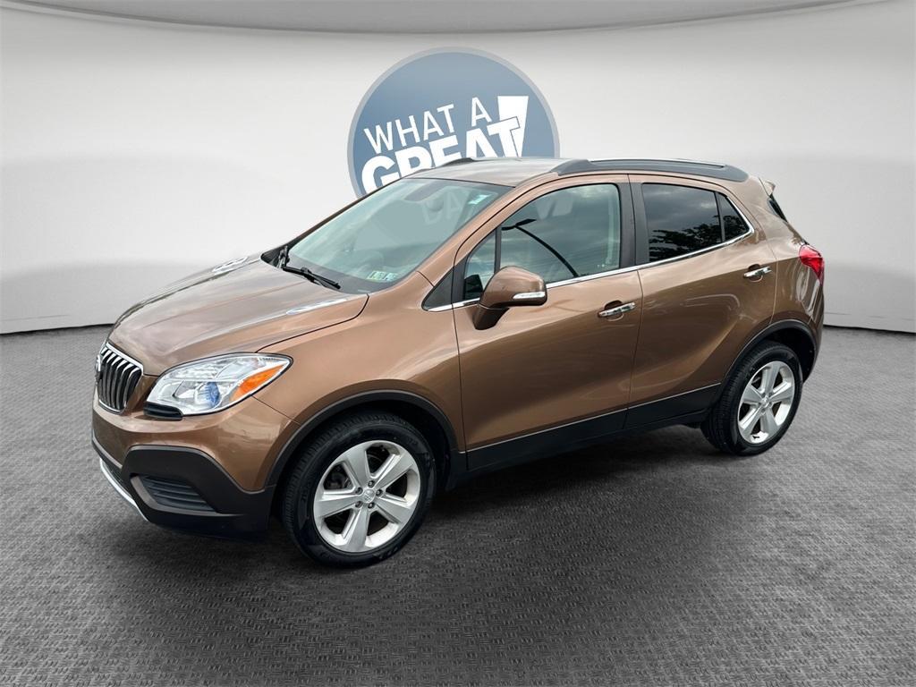 used 2016 Buick Encore car, priced at $11,974