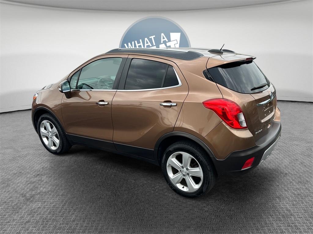 used 2016 Buick Encore car, priced at $11,974