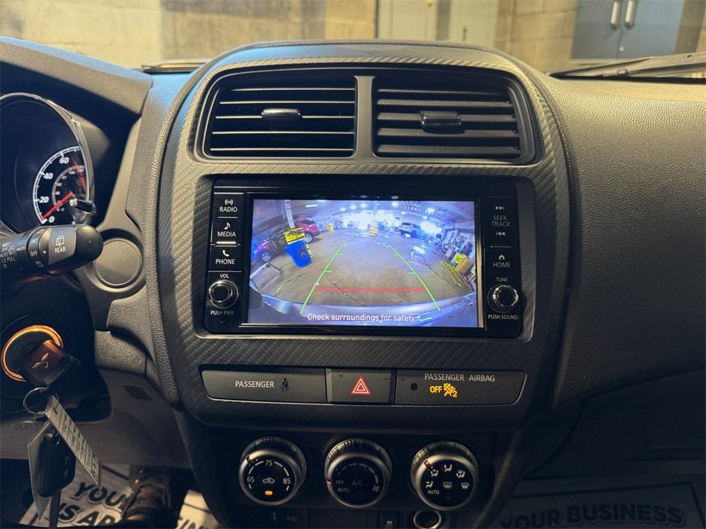 used 2021 Mitsubishi Outlander Sport car, priced at $14,550