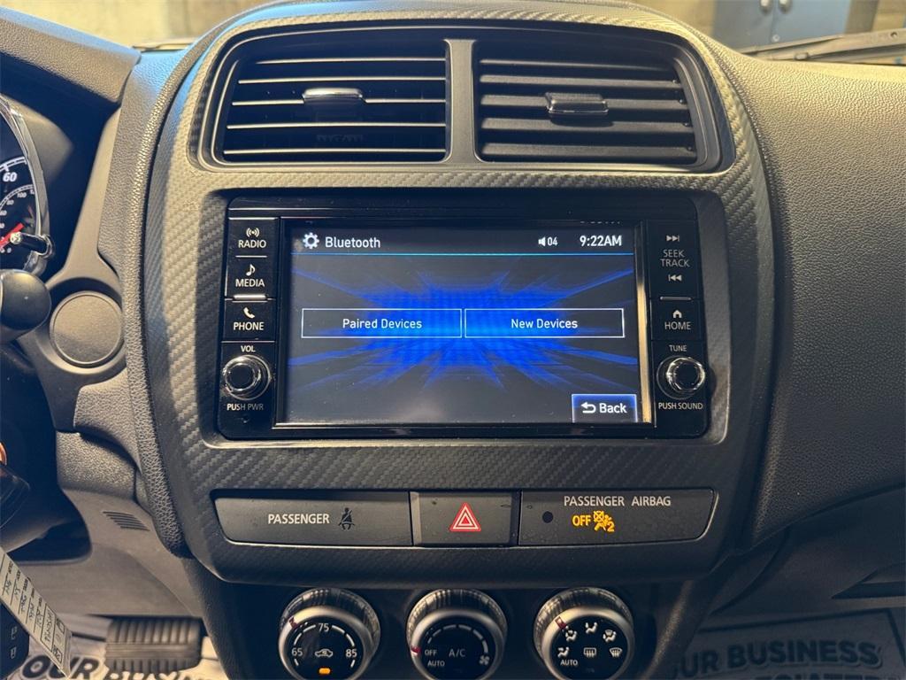 used 2021 Mitsubishi Outlander Sport car, priced at $14,550