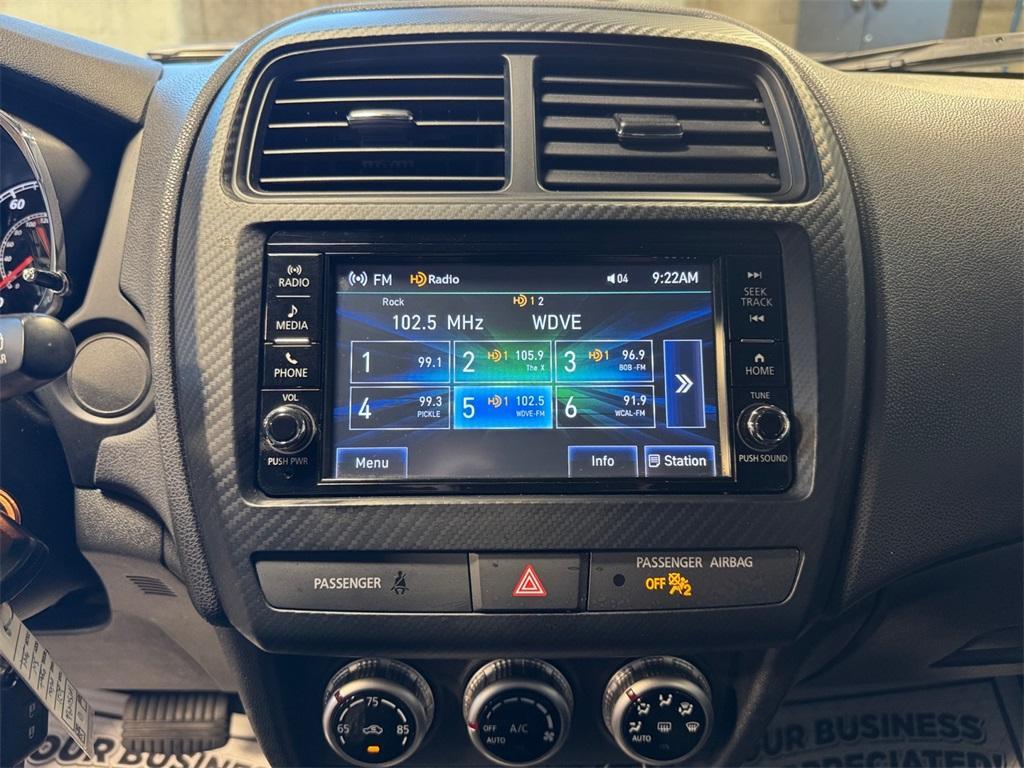 used 2021 Mitsubishi Outlander Sport car, priced at $14,550