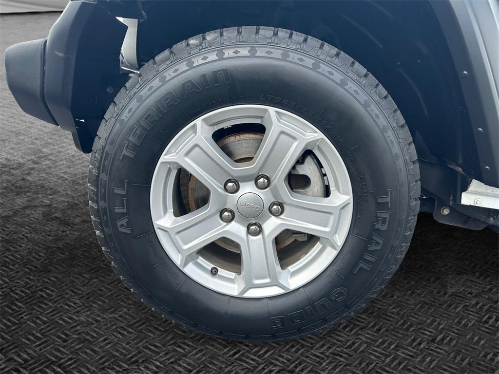used 2019 Jeep Wrangler Unlimited car, priced at $24,787