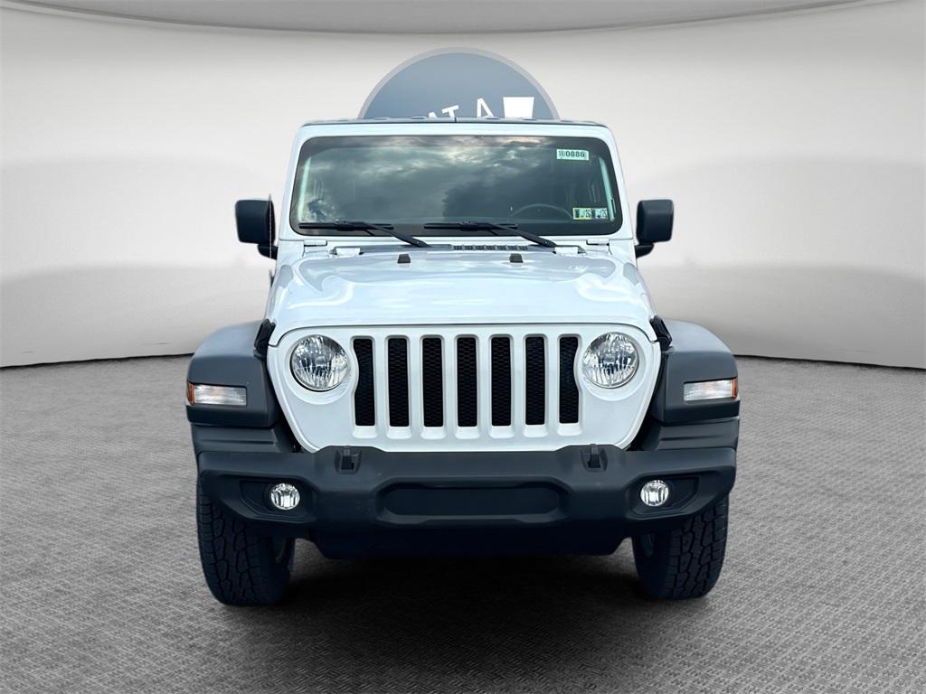 used 2019 Jeep Wrangler Unlimited car, priced at $24,787