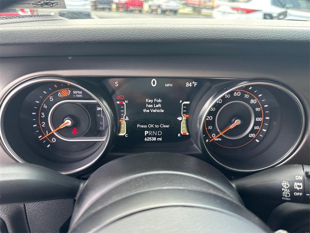 used 2019 Jeep Wrangler Unlimited car, priced at $24,787