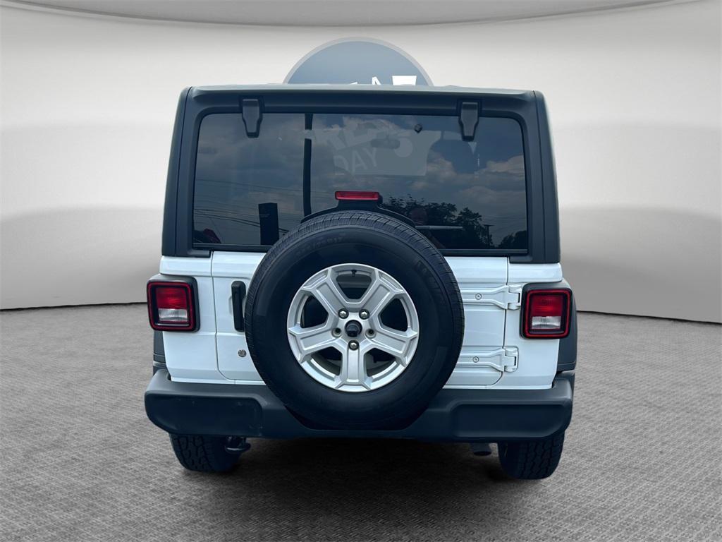used 2019 Jeep Wrangler Unlimited car, priced at $24,787