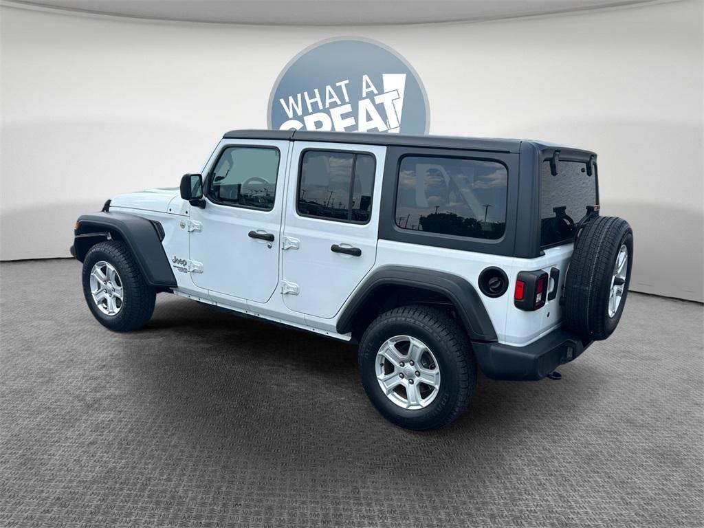 used 2019 Jeep Wrangler Unlimited car, priced at $24,787