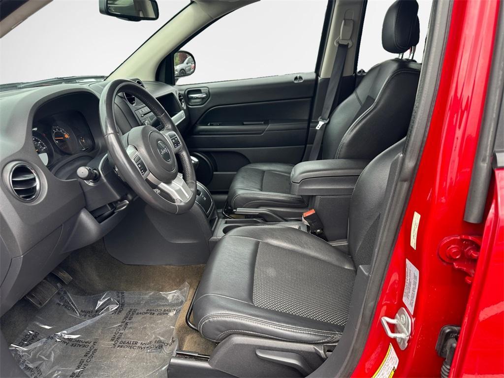 used 2016 Jeep Compass car, priced at $11,497