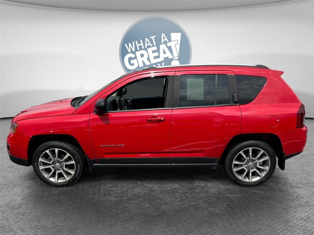 used 2016 Jeep Compass car, priced at $11,497