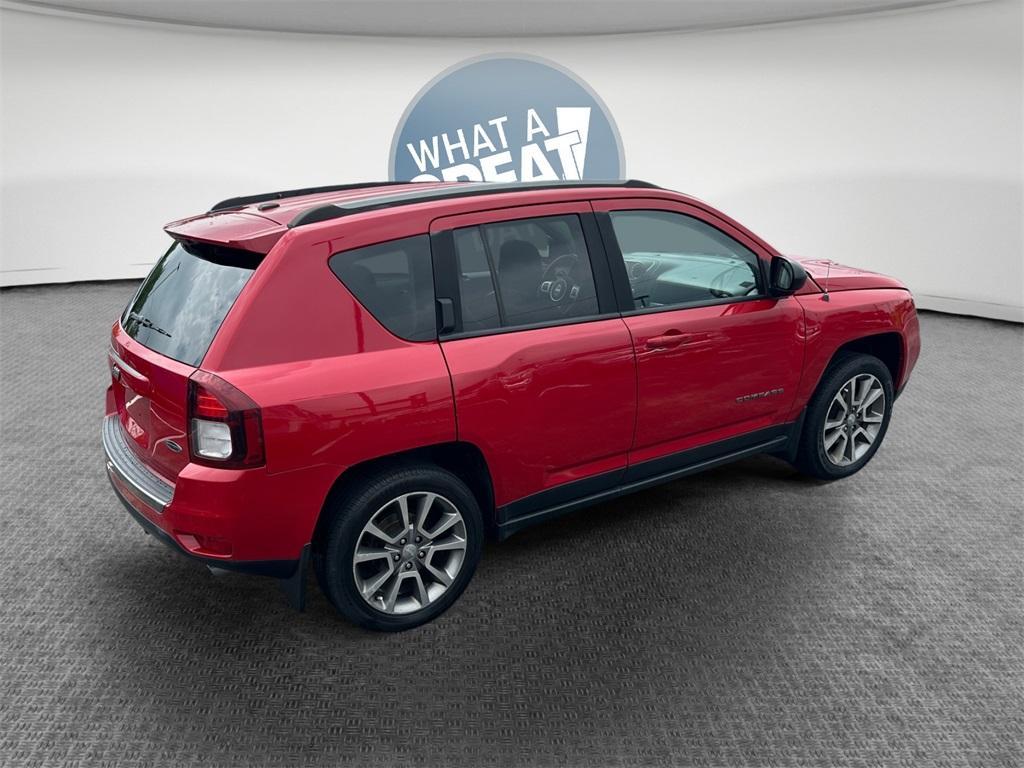 used 2016 Jeep Compass car, priced at $11,497