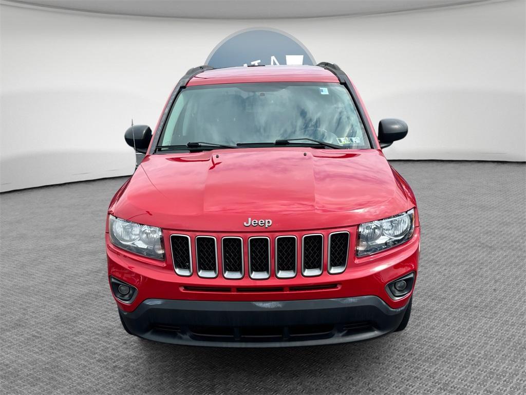 used 2016 Jeep Compass car, priced at $11,497
