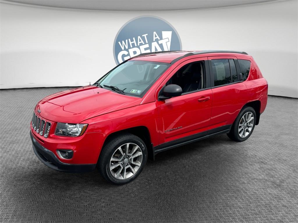 used 2016 Jeep Compass car, priced at $11,497