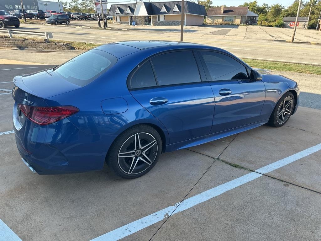 used 2023 Mercedes-Benz C-Class car, priced at $35,899