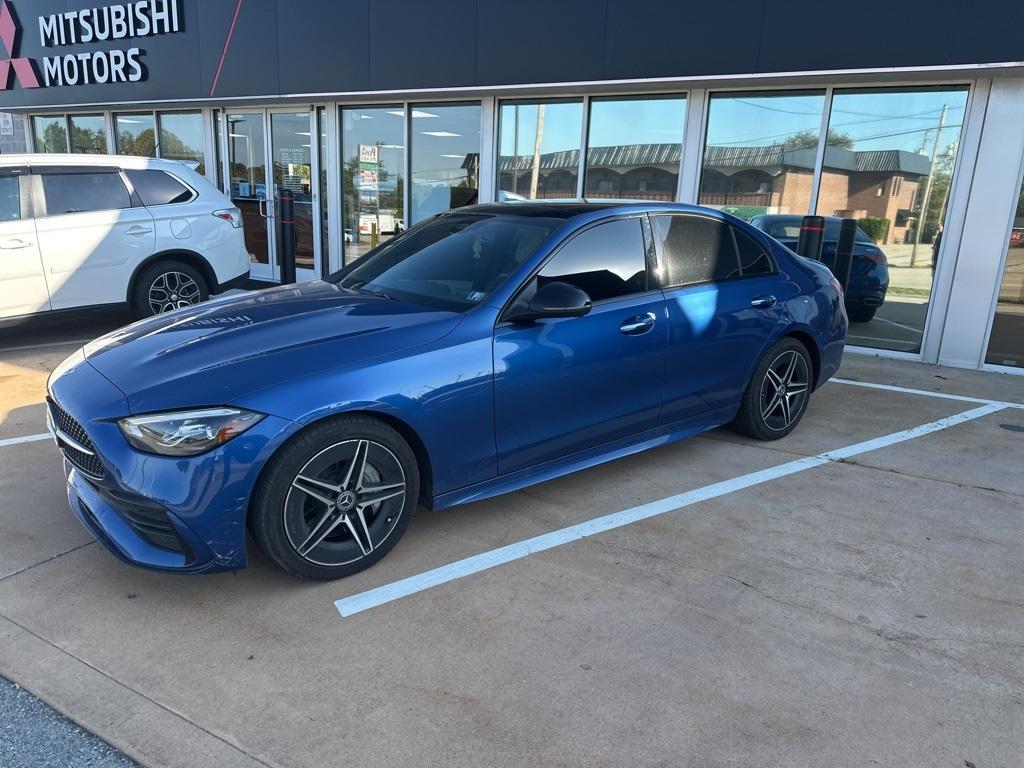 used 2023 Mercedes-Benz C-Class car, priced at $35,899