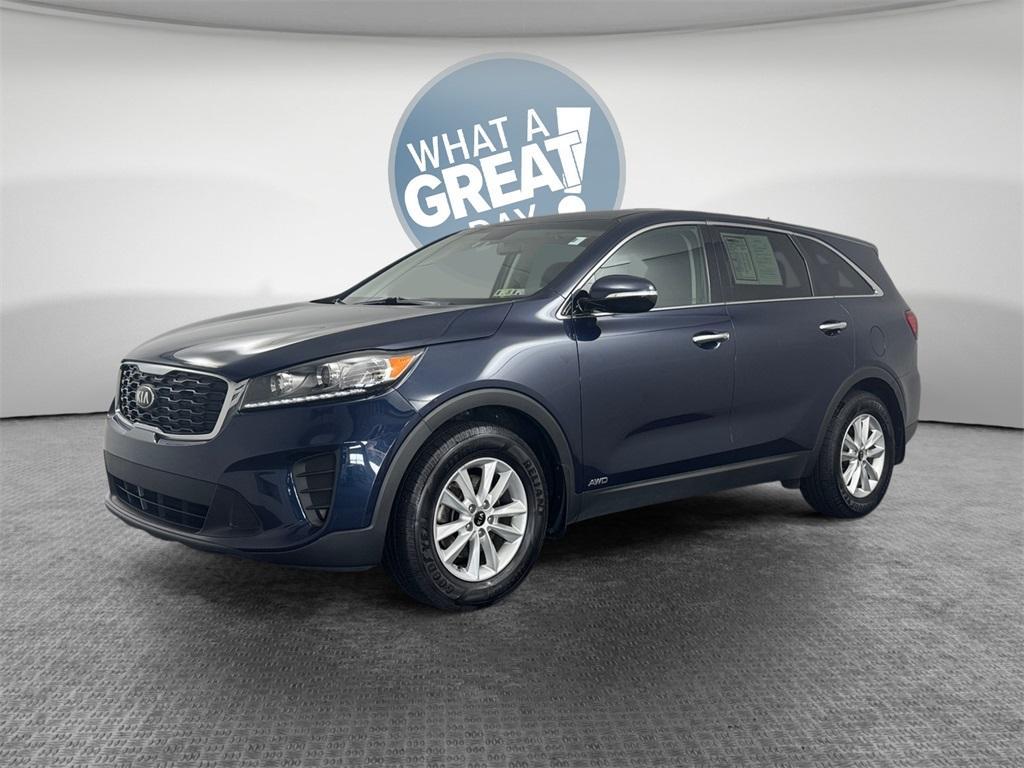 used 2019 Kia Sorento car, priced at $16,758