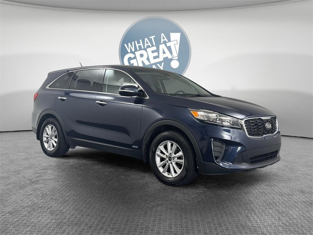 used 2019 Kia Sorento car, priced at $16,758