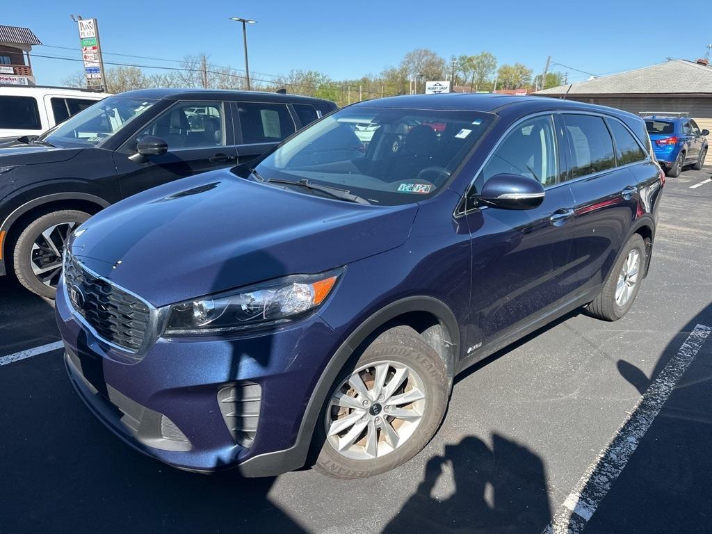 used 2019 Kia Sorento car, priced at $16,758