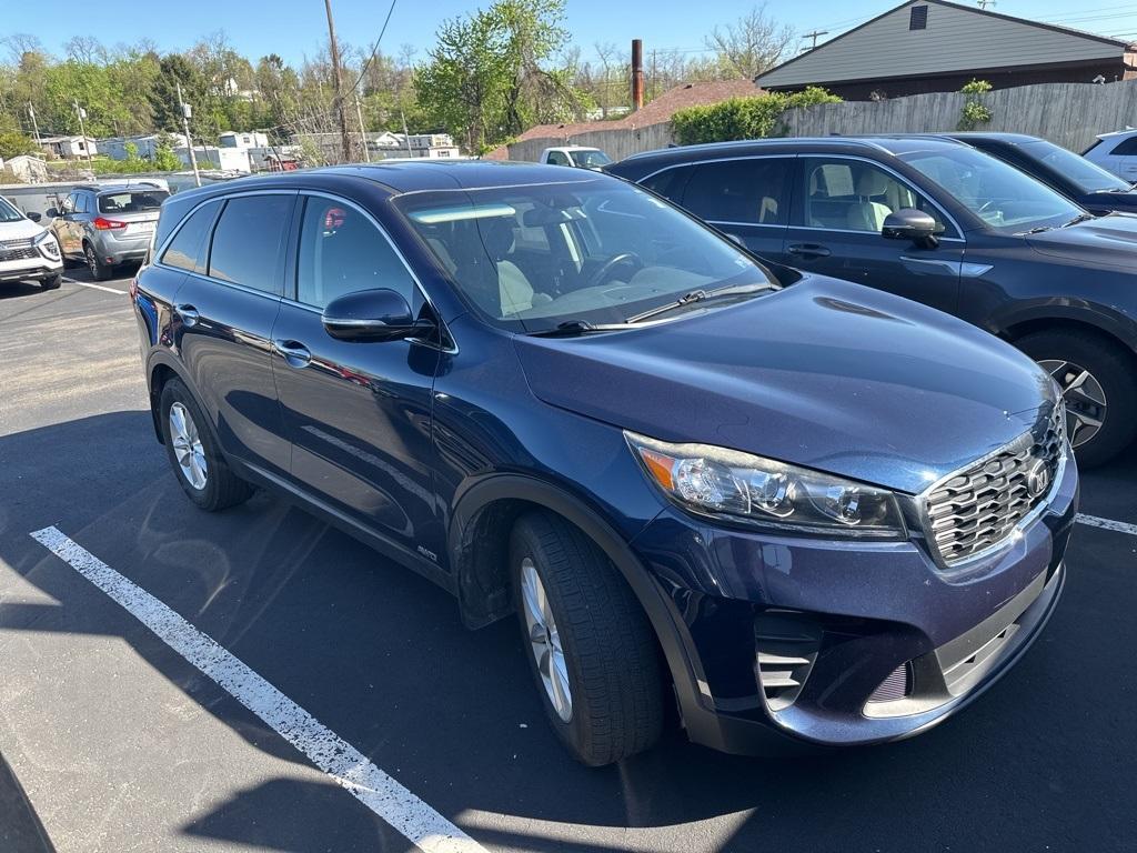 used 2019 Kia Sorento car, priced at $16,758
