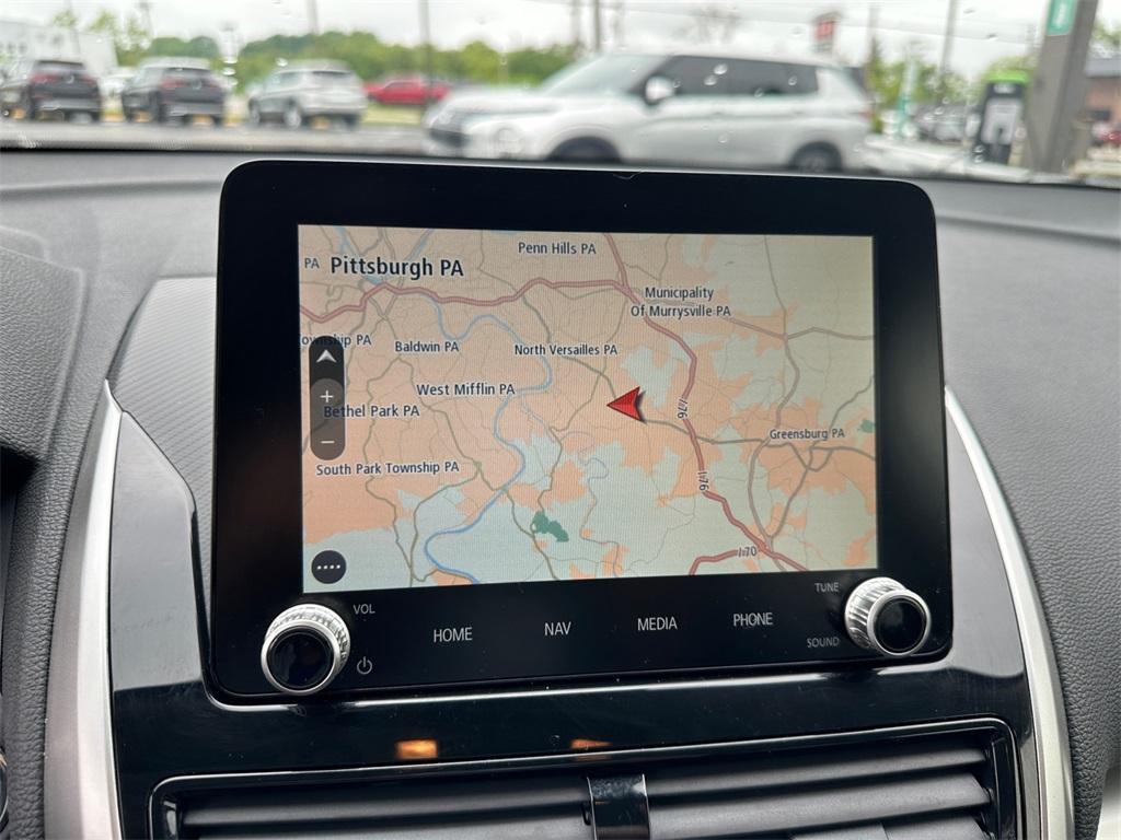 used 2025 Mitsubishi Eclipse Cross car
