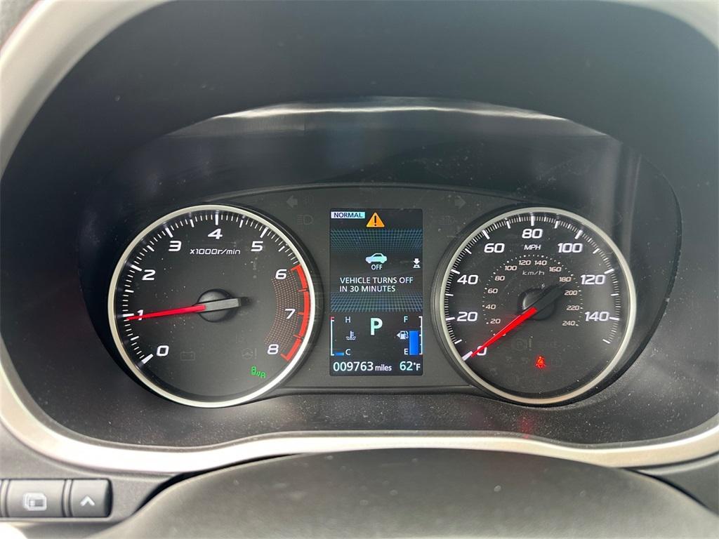 used 2025 Mitsubishi Eclipse Cross car