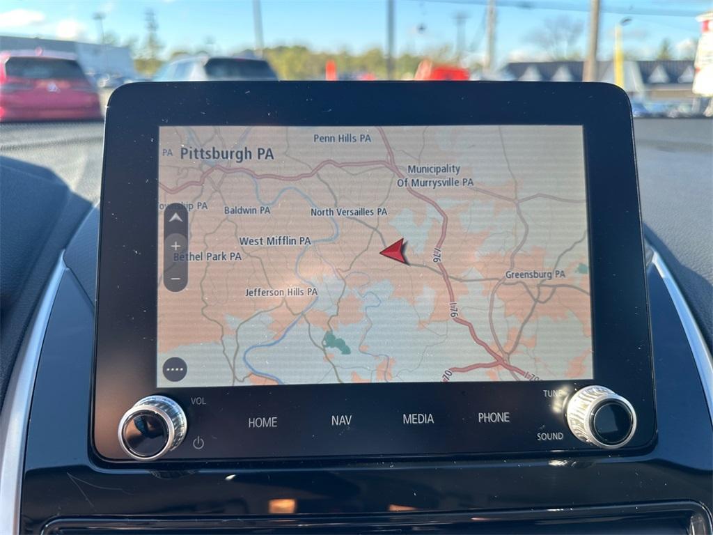 used 2025 Mitsubishi Eclipse Cross car, priced at $24,313