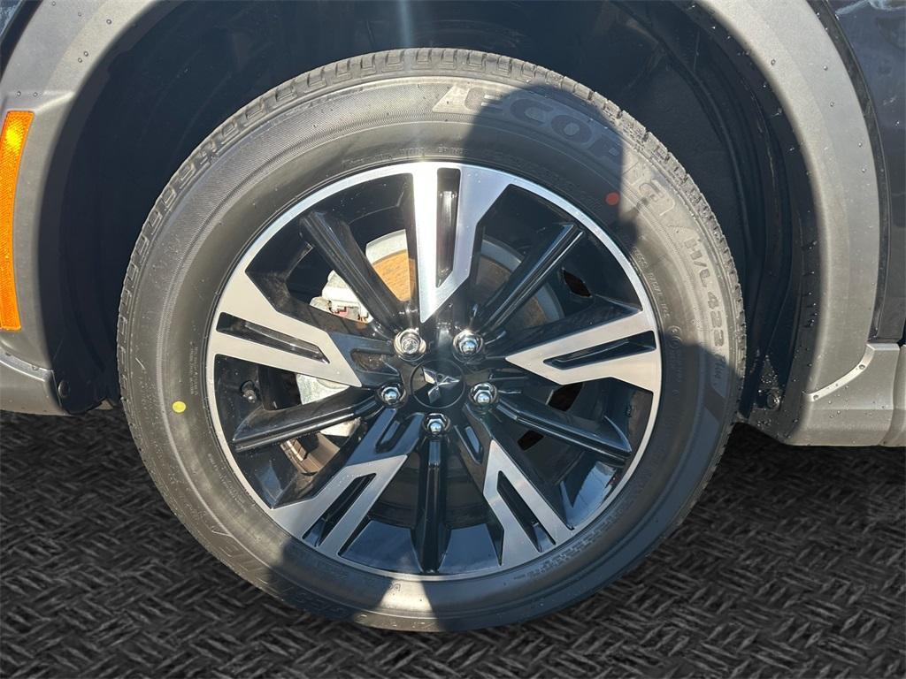 used 2025 Mitsubishi Eclipse Cross car, priced at $24,313