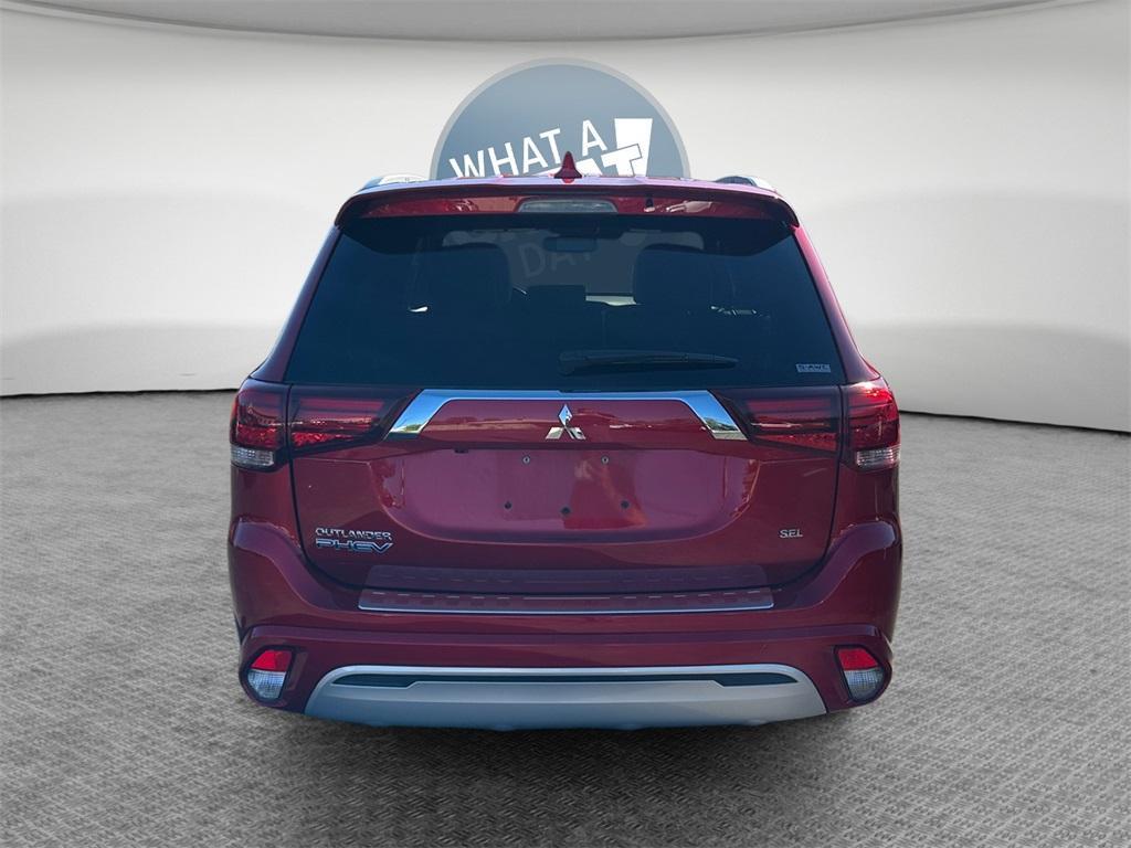 used 2022 Mitsubishi Outlander PHEV car, priced at $20,946