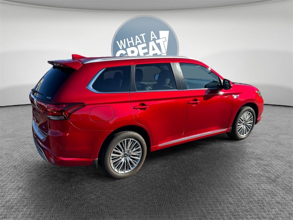 used 2022 Mitsubishi Outlander PHEV car, priced at $20,946