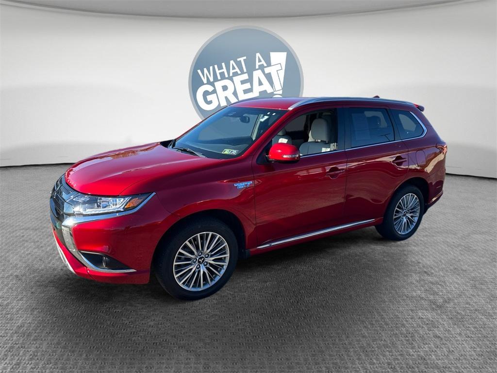 used 2022 Mitsubishi Outlander PHEV car, priced at $20,946
