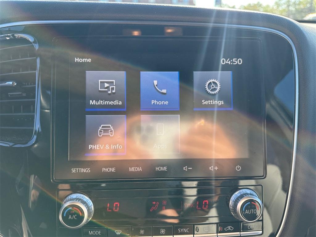 used 2022 Mitsubishi Outlander PHEV car, priced at $20,946