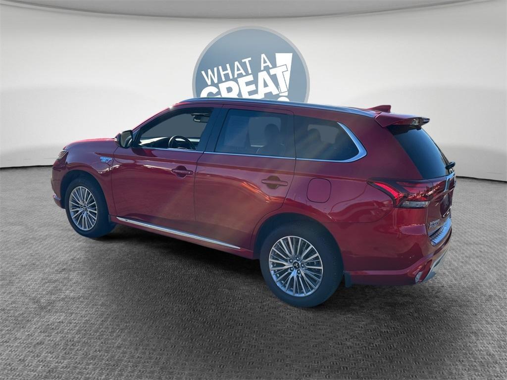 used 2022 Mitsubishi Outlander PHEV car, priced at $20,946