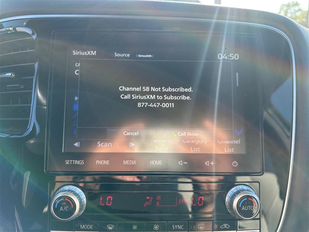 used 2022 Mitsubishi Outlander PHEV car, priced at $20,946