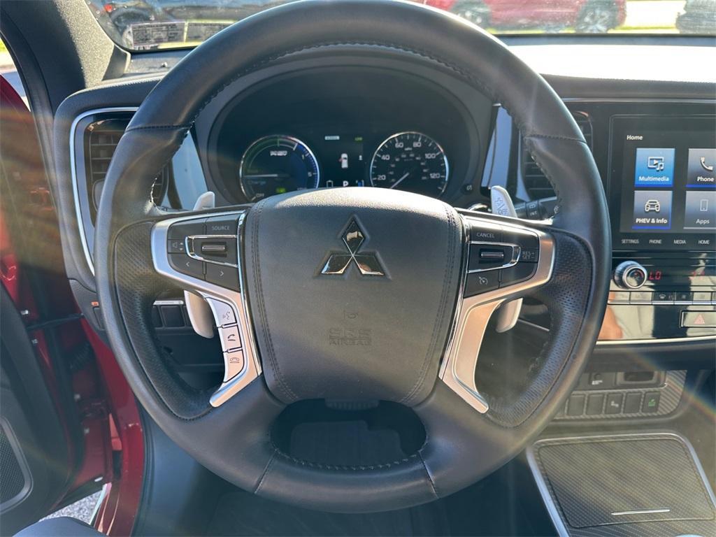 used 2022 Mitsubishi Outlander PHEV car, priced at $20,946