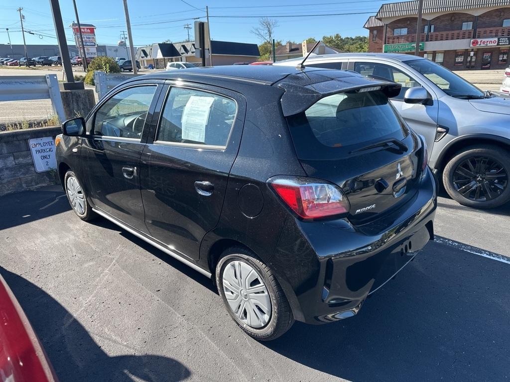 used 2024 Mitsubishi Mirage car, priced at $14,994