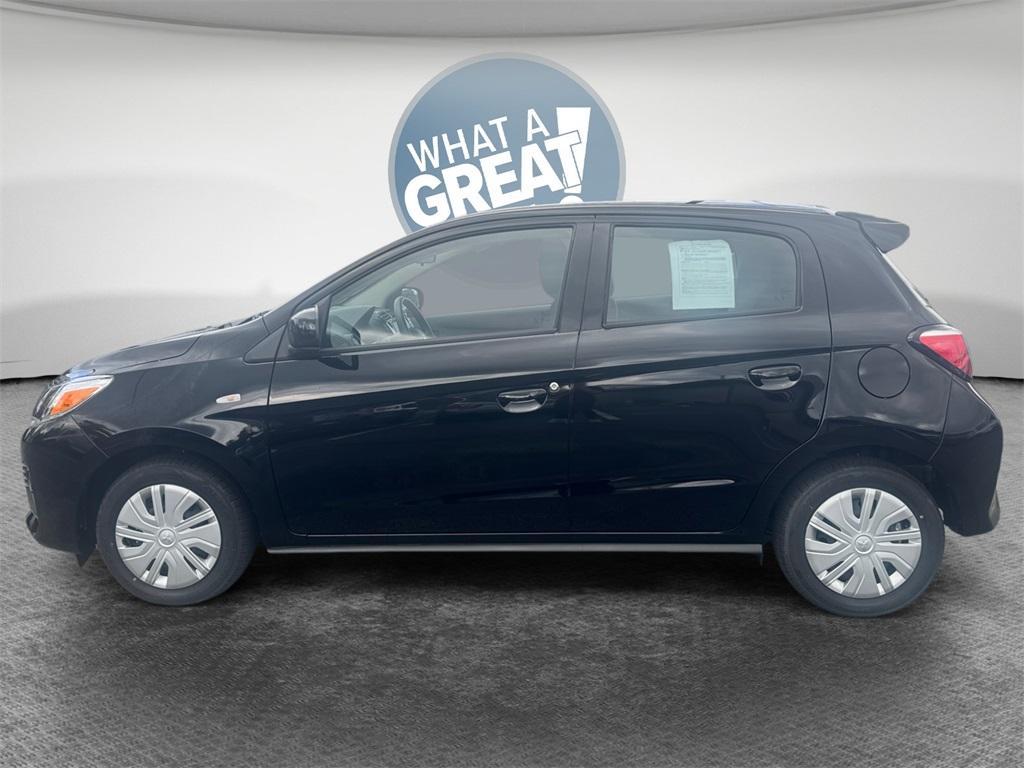 used 2024 Mitsubishi Mirage car, priced at $14,994
