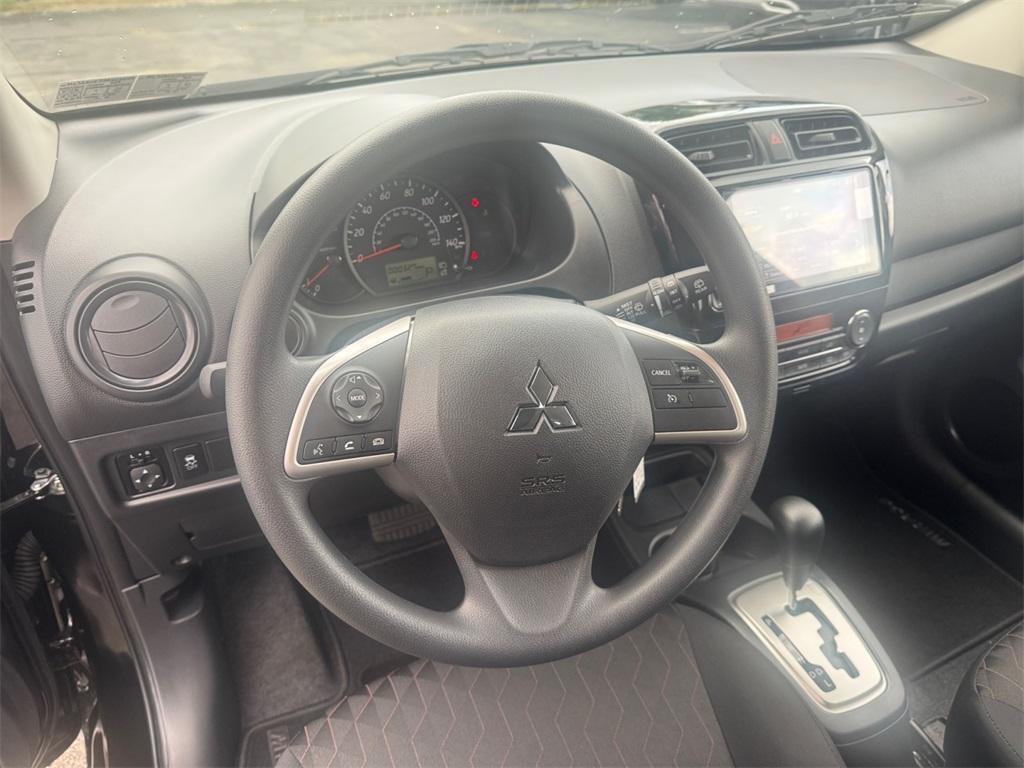 used 2024 Mitsubishi Mirage car, priced at $14,994